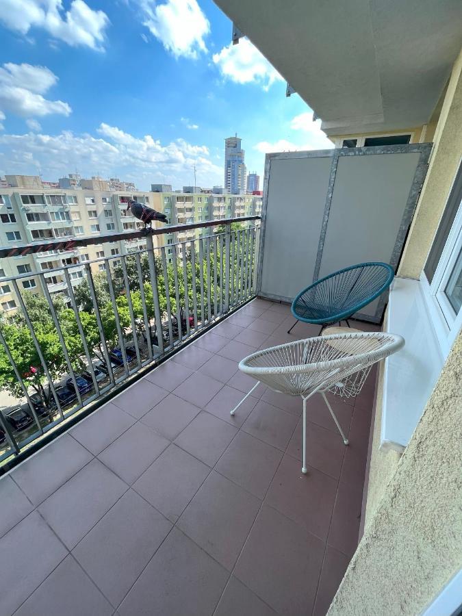 2 Room Apartment With Terrace, New Building, Jegeho Bratislava Eksteriør billede